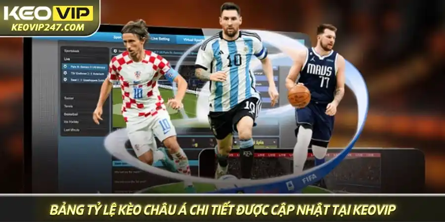 Bảng tỷ lệ kèo châu Á chi tiết được cập nhật tại Keovip Bảng tỷ lệ kèo châu Á chi tiết được cập nhật tại Keovip