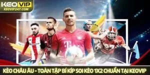 Kèo châu Âu: Toàn tập bí kíp đọc kèo và soi kèo 1X2 chuẩn nhất từ Keovip