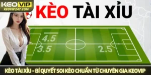 Kèo tài xỉu - Bí quyết soi kèo chuẩn từ chuyên gia Keovip