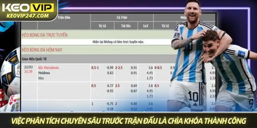 Việc phân tích chuyên sâu trước trận đấu là chìa khóa thành công Việc phân tích chuyên sâu trước trận đấu là chìa khóa thành công