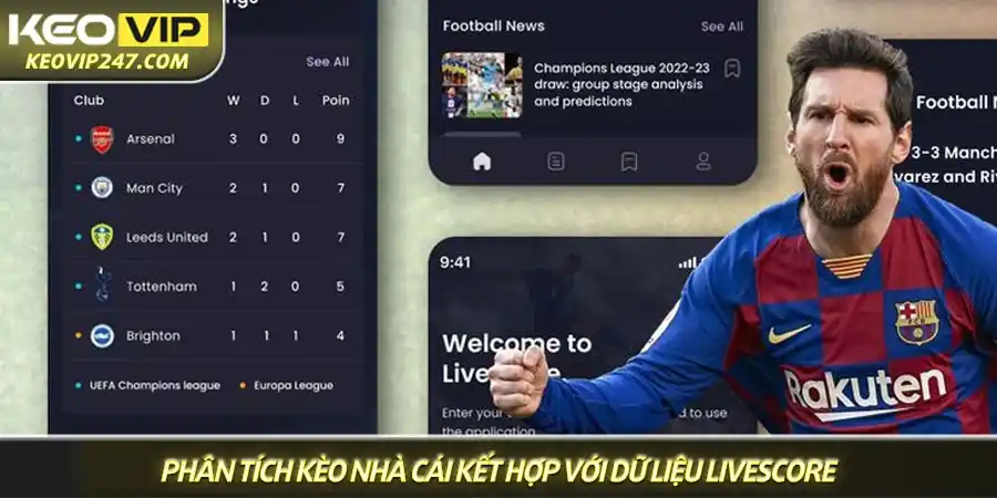 Phân tích kèo nhà cái kết hợp với dữ liệu Livescore để tăng cơ hội chiến thắng Phân tích kèo nhà cái kết hợp với dữ liệu Livescore để tăng cơ hội chiến thắng