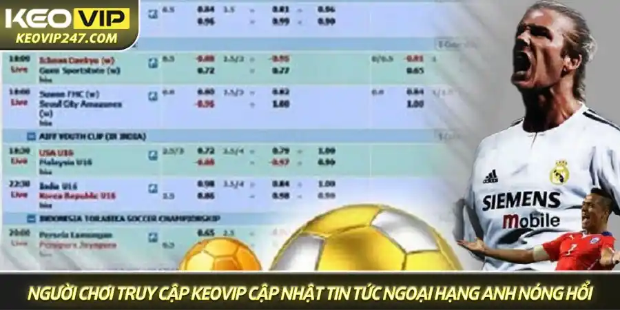 Soi kèo Ngoại Hạng Anh Keovip - Nhận định kèo nhà cái mới nhất 3 Người chơi truy cập Keovip cập nhật các tin tức soi kèo Ngoại hạng Anh nóng hổi
