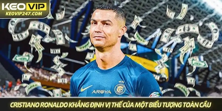 Top các cầu thủ bóng đá giàu nhất thế giới - Ai đứng đầu? 2 Cristiano Ronaldo là một trong top các cầu thủ bóng đá giàu nhất thế giới