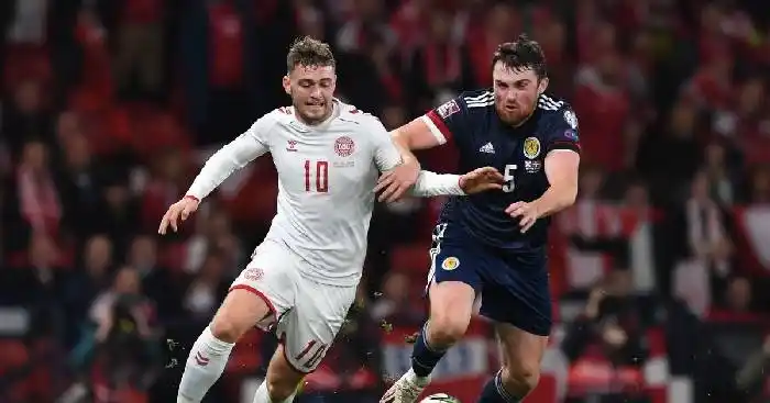 Soi kèo Đan Mạch vs Scotland 01h45 ngày 6/9: Vòng loại World Cup 2026 1 Đội tuyển Đan Mạch tự tin trên sân nhà Parken