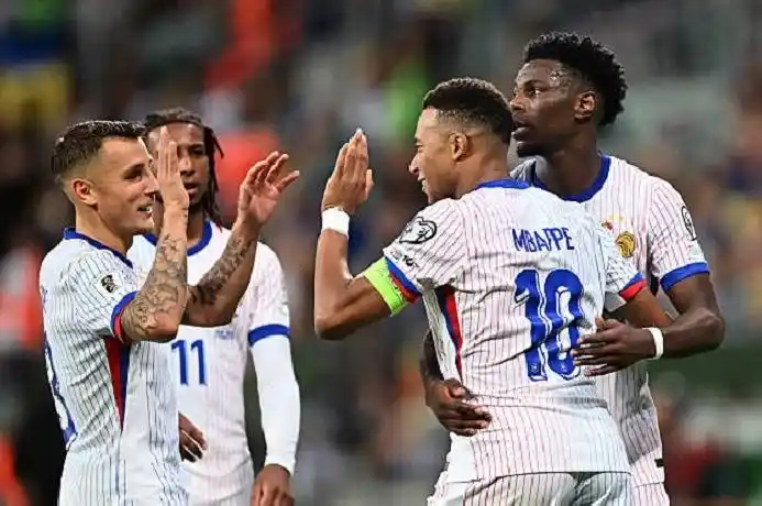 Soi kèo Pháp vs Iceland 1h45 ngày 10/9: Nơi đẳng cấp lên tiếng 1 Nhận định kèo bóng đá Pháp vs Iceland vòng loại World Cup 2026